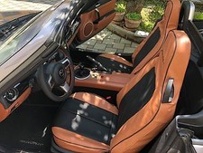 FODERE SEDILI AUTO SU MISURA ASIAM MAZDA MX-5 NC  2006/2014 - Similpelle  