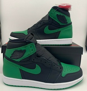 nike air jordan 1 retro high og pine green black