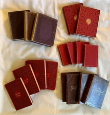 17 Vintage Books sold together | 1800s | Classics | British and German Authors