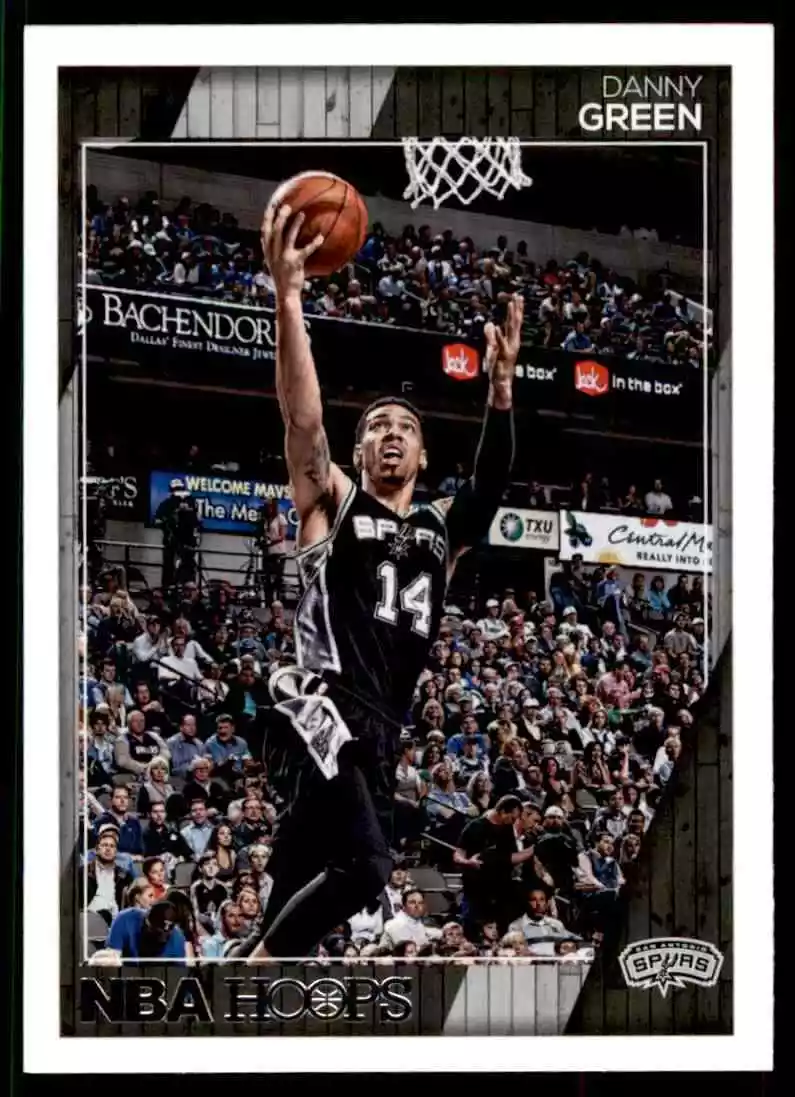Danny Green trading card