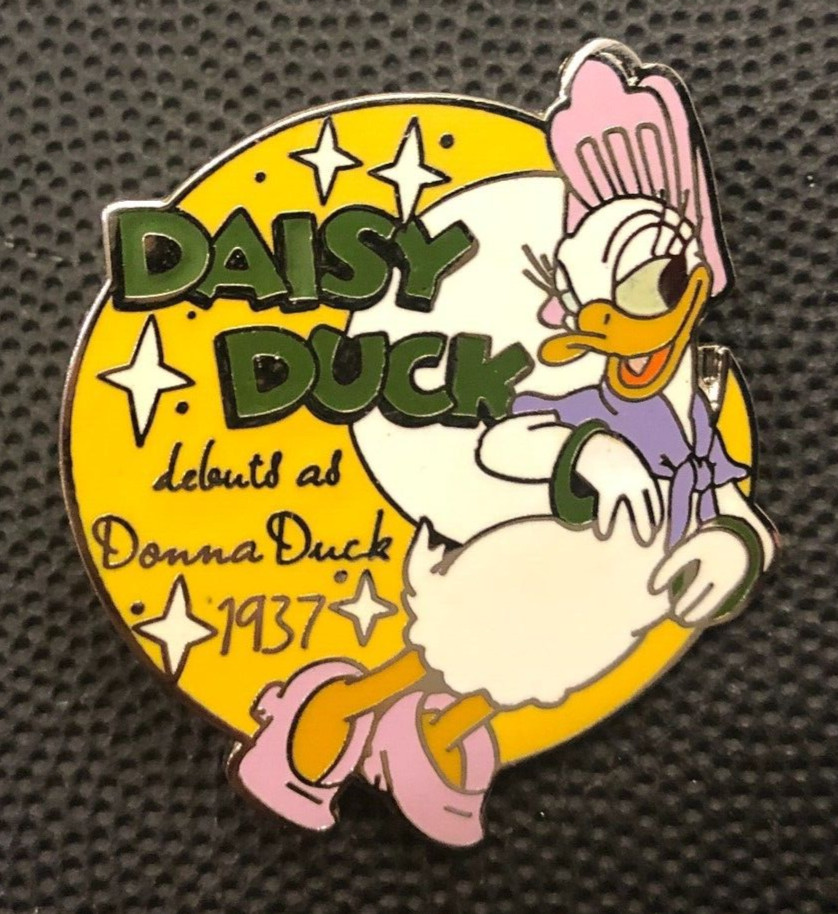 Disney pin 703 Daisy Duck Countdown to the Millennium debut Donna Duck 1937