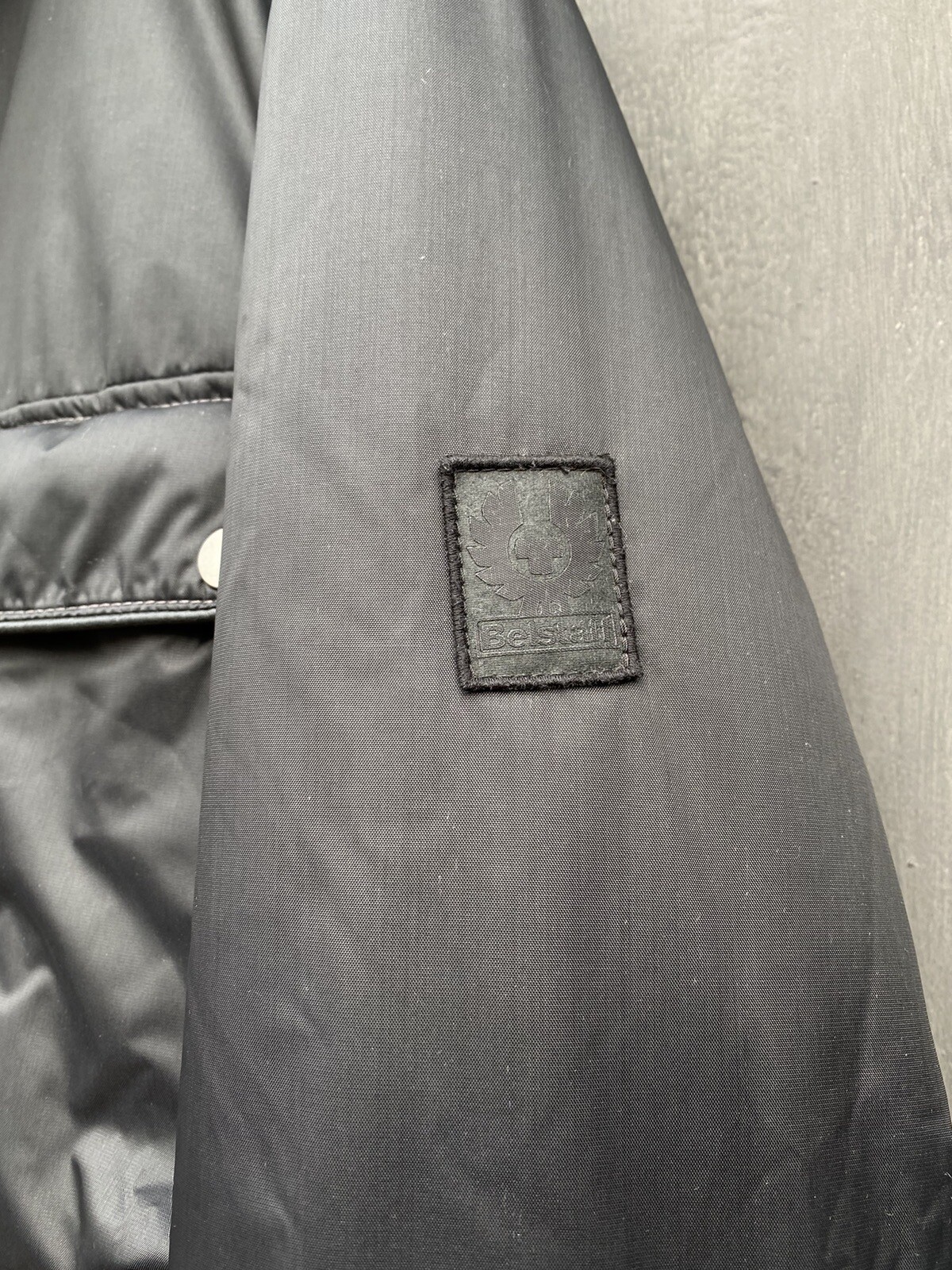 Belstaff Silver label multipocket nylon jacket si… - image 10