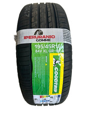 Pneumatici Nuovi 195/45 R16 84V Goodtrip 4 STAGIONI M+S 1954516