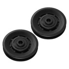 2 Pcs Pulley Fitness Accessories Gym Attachments for Cable Machine