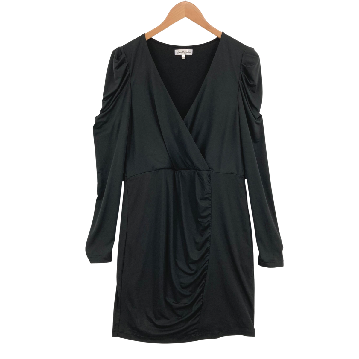 emerald sundae long black dress Women's Emerald Sundae Dresses