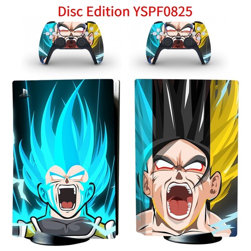 For PS5 Dragon Ball Theme Disc or Digital Console Viny-l Skin Sticker Gift UK - Picture 6 of 23