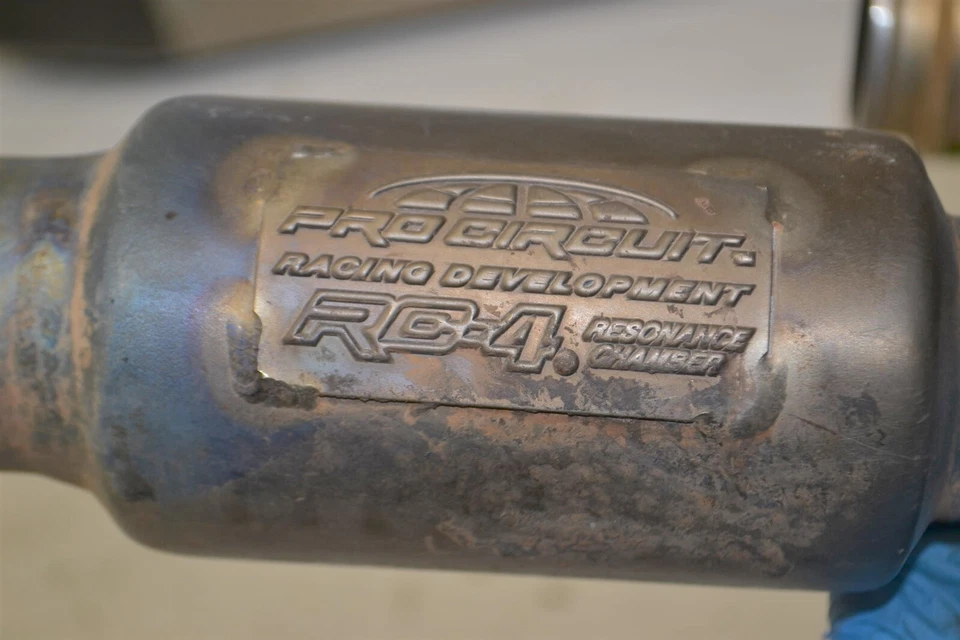 Tubo silenciador escape completo Kawasaki KX 250F PRO CIRCUITO TITANIO Ti-5 2009-2013 Foto 2 de 4