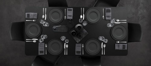 Manufacture Rock - Villeroy & Boch Piatti 24 pezzi per 6 persone - Rivenditore - Imagen 7 de 8