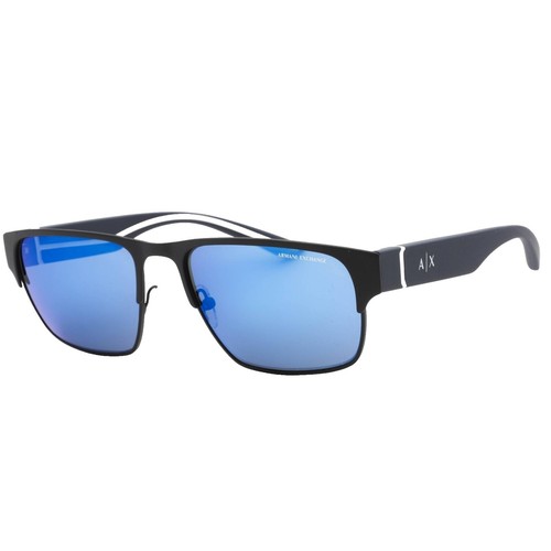 Armani Exchange Dark Blue AX4006 8024/11 59mm Sunglasses | eBay display picture 3