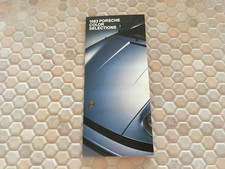 Porsche 944 911 Sc 928 S Paint Colors Options Sales Brochure Usa Edition 1983 Porsche 944 911 Sc 928 S Paint Colors Options Sales Brochure Usa Edition 1983