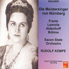 Wagner: Die Meistersinger von Nürnberg - Kempe CD Gebhardt Like New