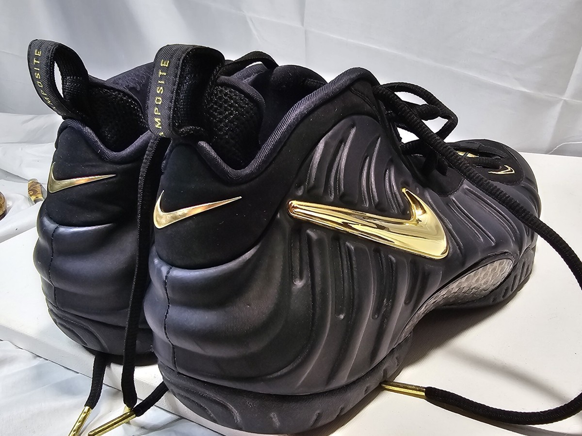 black and gold foams 2018