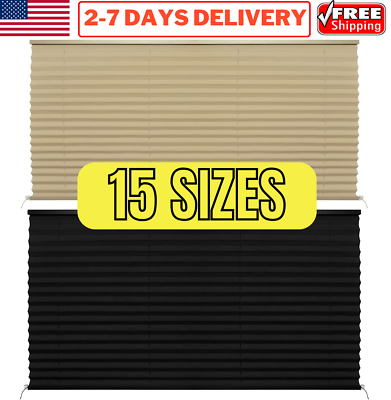 #ad #ad RV Blinds Window Shades Camper Pleated Privacy Blinds Travel Trailer Motorhome $75.99