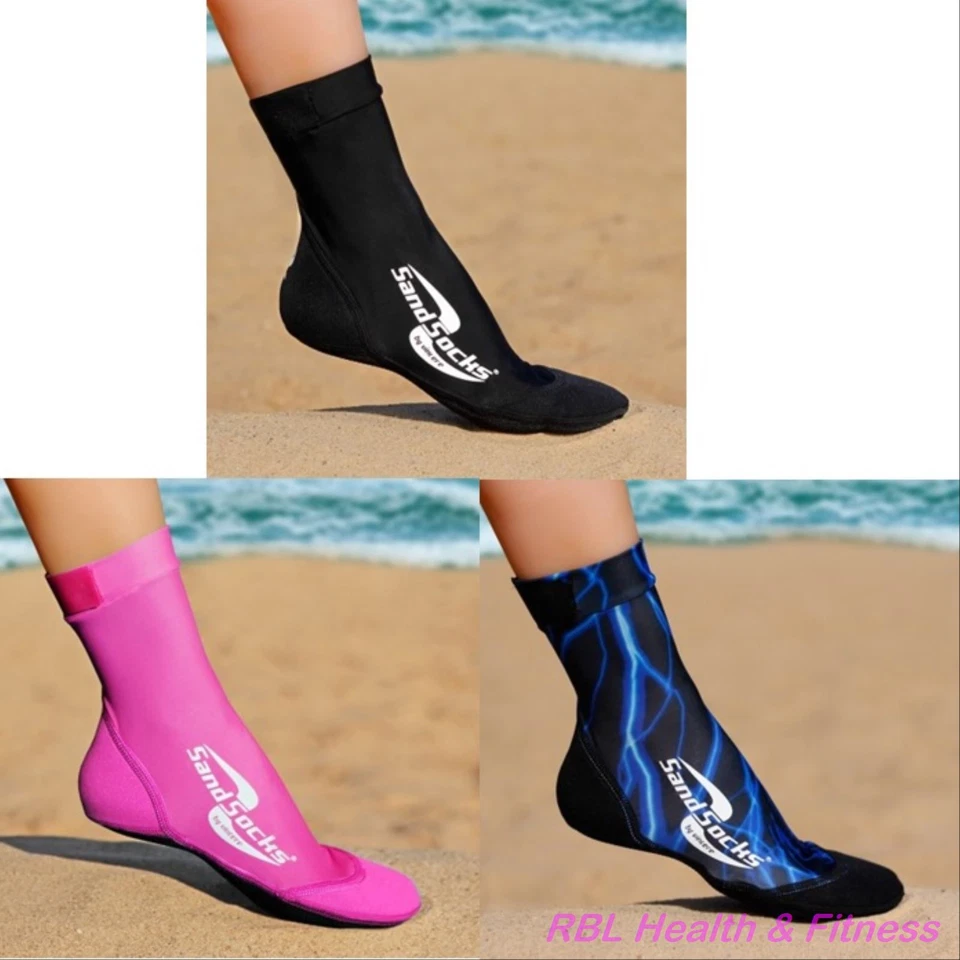 Vincere SAND SOCKS - Beach Volleyball - Sand Soccer - Water Sports - Snorkeling