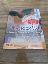PhysioEx 9.0: Laboratory Simulations in Physiology with 9.1 Update by Andrew...