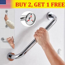 16" Bathroom Shower Grab Bar Handle Safety Hand Rail Support Bar Stainless Steel