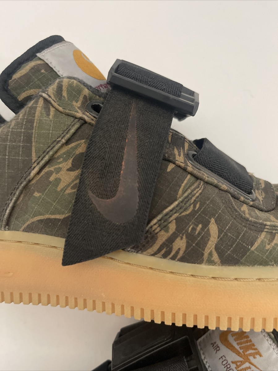 Nike Air Force 1 Utility Low PRM x Carhartt WIP Camo (AV4112-300