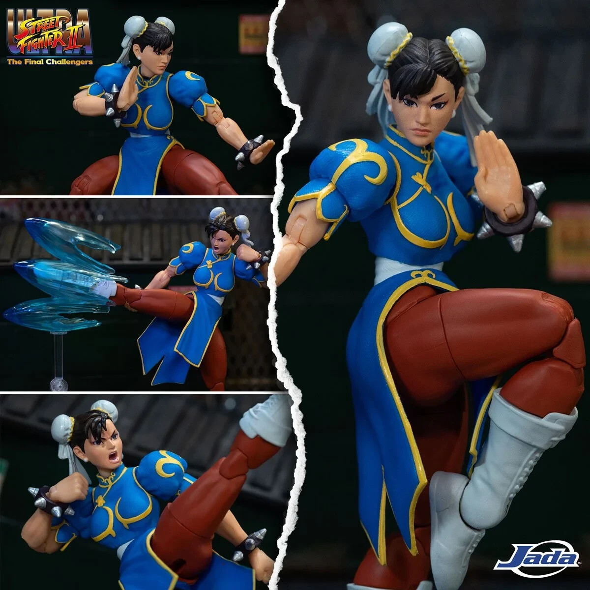 Jada Toys Ultra Street Fighter II Chun-Li 6 Jada Toys Ultra Street Fighter II Chun-Li 6