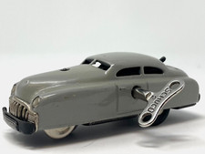 Vintage Grey Schuco Varianto-Limo 3041 Wind-Up Car Rare
