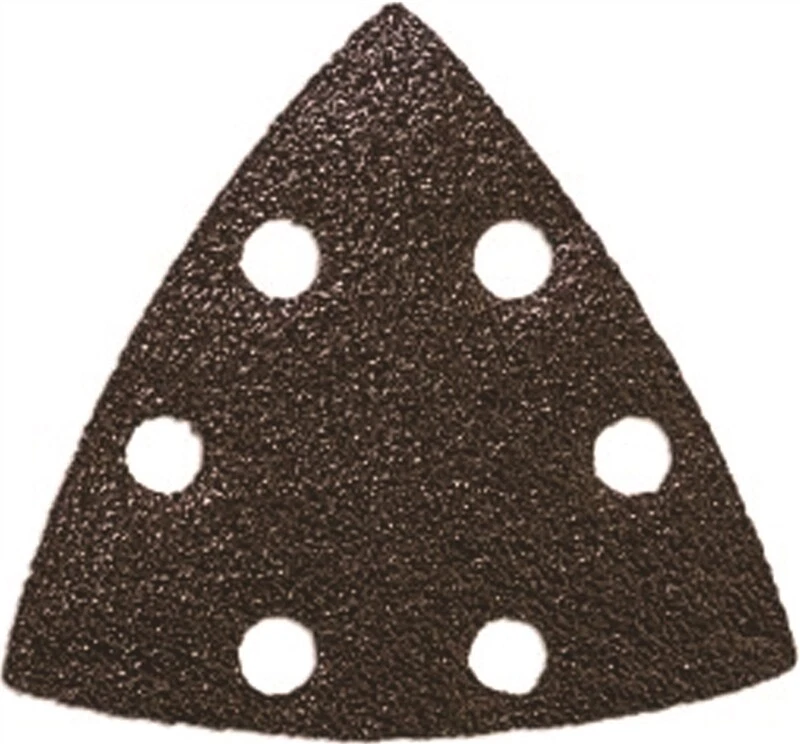 Imperial Blades ONE FIT 60 Grit Oscillating Sandpaper 5 Pack IBOTSPH60 5 1