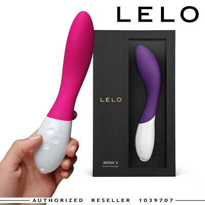 LELO MONA 2 - Curved Vaginal Vibrator for G-Spot and Clitoral Stimulation
