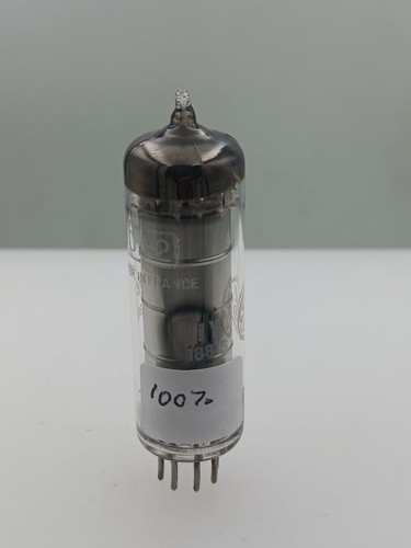 GE 0A2 NOS NIB 100% Round Silver Plate Chrome Top Serious Tubes T145 - Picture 4 of 4