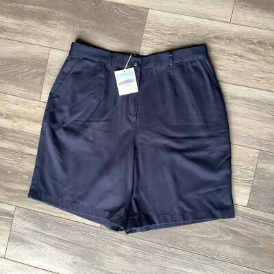 LLBean Shorts New With Tag Women 18 Regular Cotton Hong Kong Vintage O PC31
