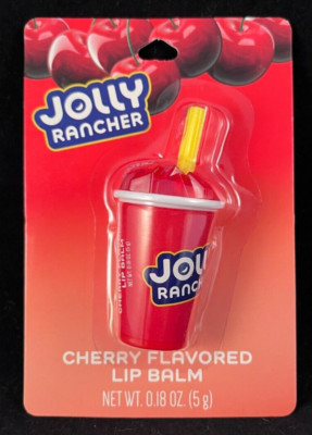 Jolly Rancher - Cherry - Flavored Lip Balm - 0.18 oz (5 g)
