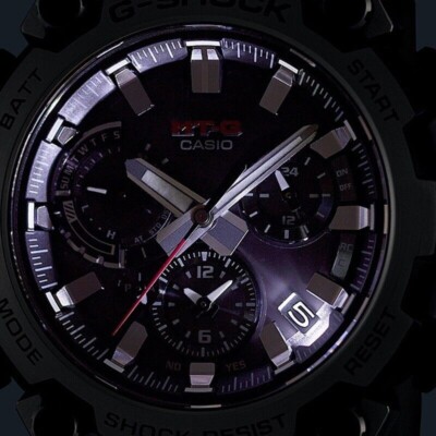 CASIO G-SHOCK MT-G MTG-B3000D-1AJF Silver Bluetooth Solar Atomic