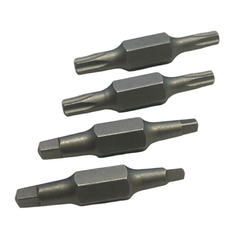 Klein Screwdriver T15 T20 R1 R2 Replacement Bits 2 Each 32542 32484 11/10-in-1 - Image 2 of 2