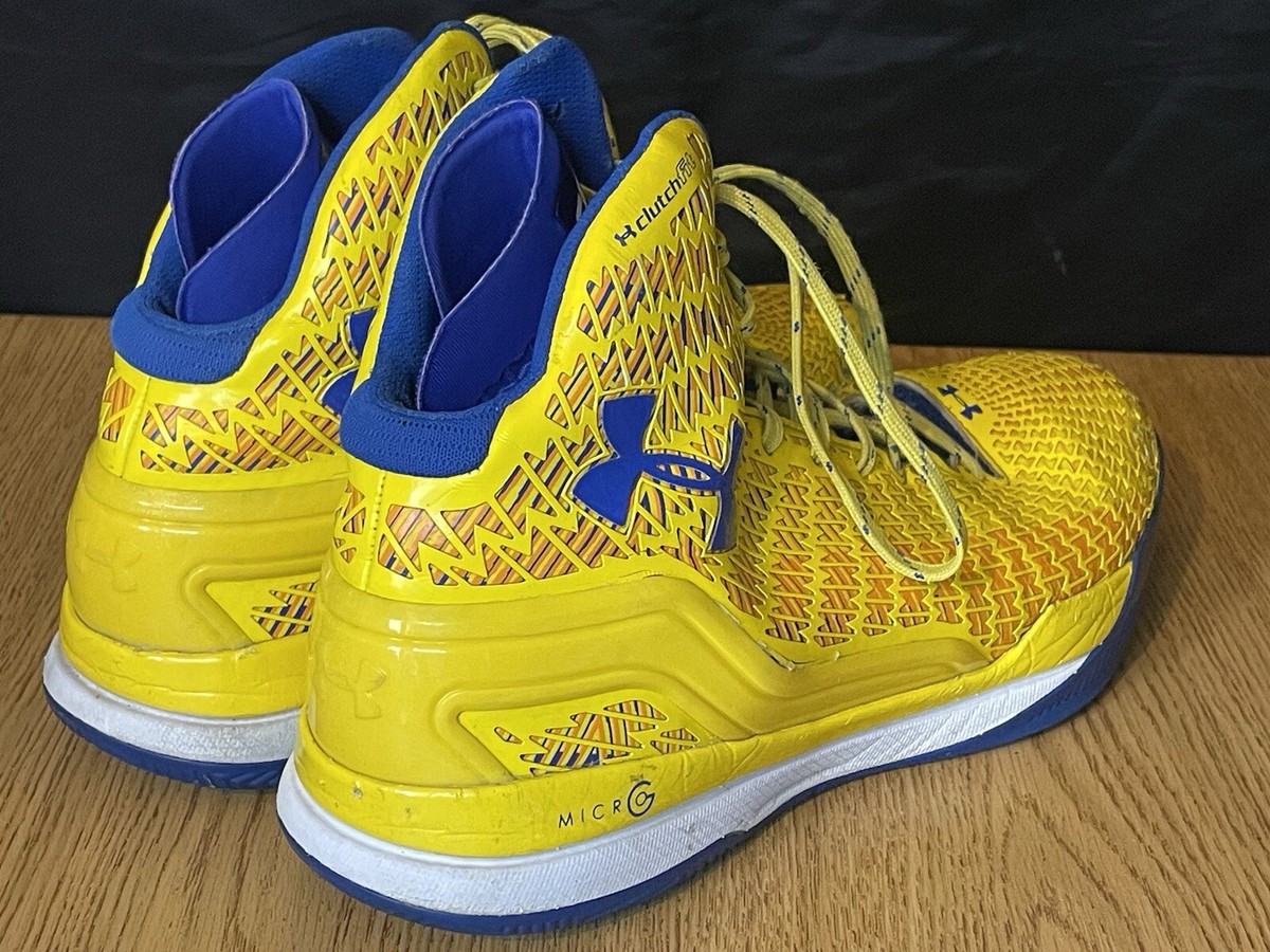 再調達は困難に…【クラッチフィットドライブ】ステフィンカリー着用【Curry】 Size 11 - Under Armour Micro G ClutchFit Drive Stephen Curry for