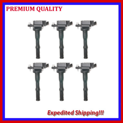 6PCS JTO365 IGNITION COIL FOR TOYOTA 90919-02211 9091902211 | eBay 