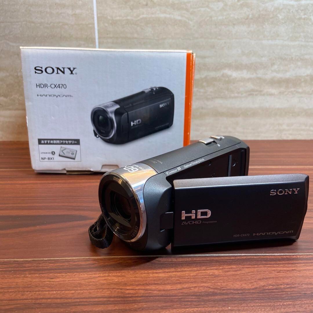 SONY HDR-CX470 Video Camera 3063 From Japan | eBay