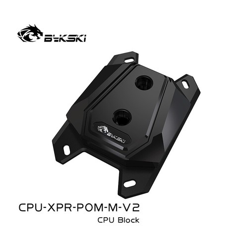 Waterblock CPU Bykski AMD AM2 AM3 AM4 FM2+ FM2 FM1 NickelAcetal CPU-XPR-POM-M-V2
