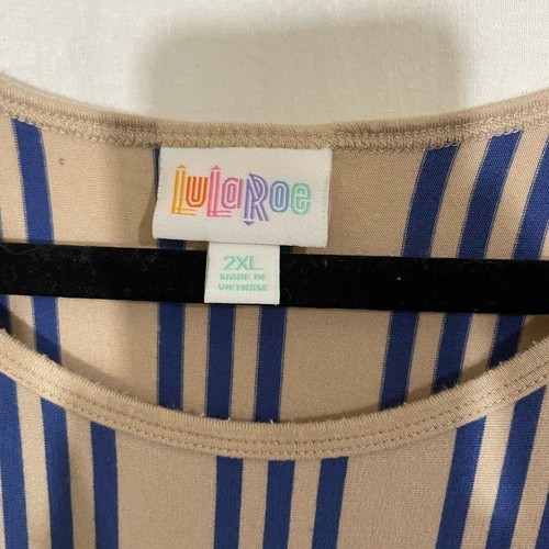 Abito hi-lo in cotone Lularoe TG 2XL - Foto 4 di 4
