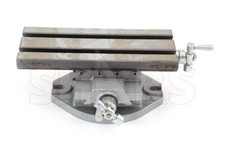 Shars 12" x 5-1/2 Compound Cross Slide Mill Drill Milling Table New R}