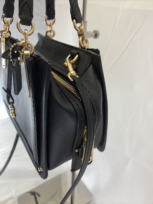 COACH DREAMER LIMITED EDITION ショルダーバッグ COACH Limited Leather Dreamer 21 Bag 2-WAY Handbag Crossbody Black