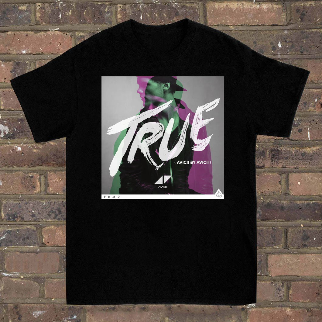 True Avicii By Avicii Gift for Fan All Size S-5XL T-shirt | eBay