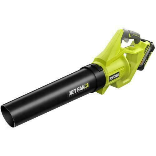 Ryobi RY40460 40V Lithium-Ion Cordless Jet Leaf Blower for sale