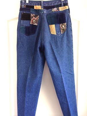 Reserved NEW Boho Art Size Velvet Tapestry Pockets Trim