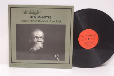 LP Ken McIntyre, Kenny Drew, Bo Stief, Alex Riel : hindsight : SteepleChase Jazz