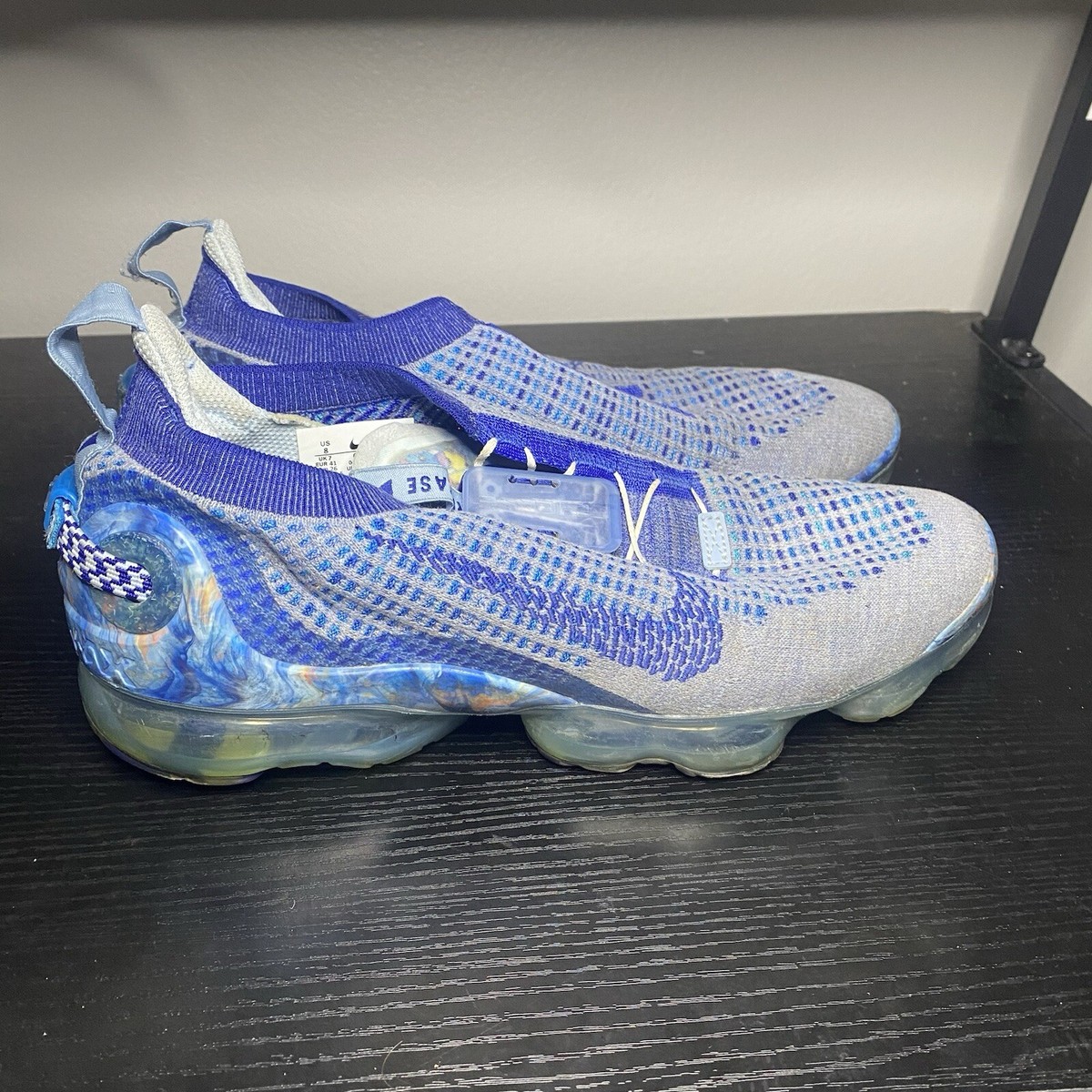 blue vapormax flyknit 2020