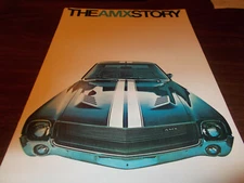 1968 AMC AMX 8-page Sales Catalog