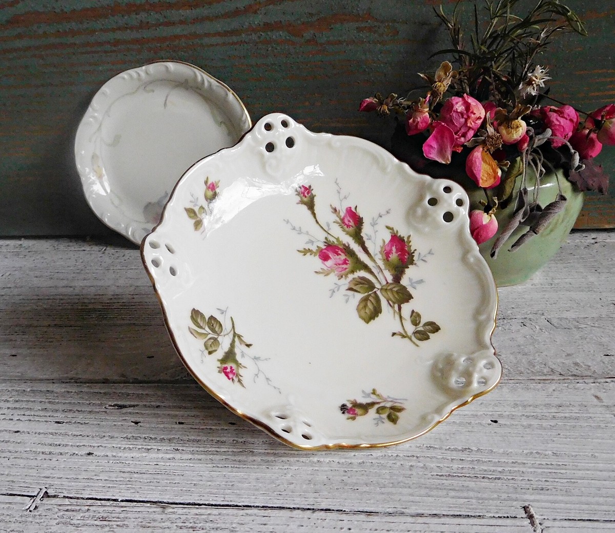 Konfektschale, Durchbruchschale, Classic Rose Collection 