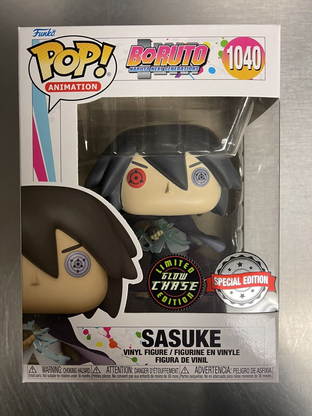 Pop! Boruto: Naruto Next Generations 1040 - Sasuke Sharingan Special Edition