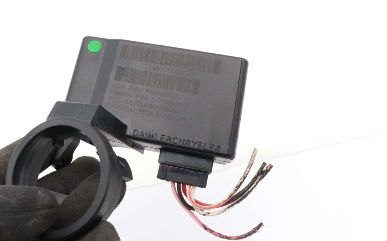 🚙 IMMOBILIZER TRANSCEIVER ANTI THEFT PATS JEEP COMPASS 20072017