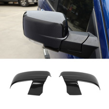 Side Mirror Cover Rear View Mirror Cover Fit For 2011-17 Dodge Ram Carbon Fiber Side Mirror Cover Rear View Mirror Cover Fit For 2011-17 Dodge Ram Carbon Fiber