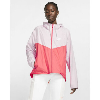 Nike NSW Damen Jacke BV3939-699 Kapuze Laufen windbreaker Sport Gym Wandern XS