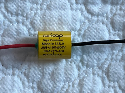 Audience Auricap High Resolution Polypropylene Capacitor .068µF 600V NEW