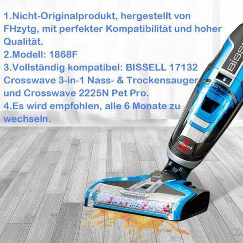 Bürstenrolle Für Bissell CrossWave – Passt Auf Mehrere Modelle, Ideal Zum Wechseln